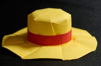 Шляпа из бумаги: 105 фото лучших идей и варианты оформления модульных шляп