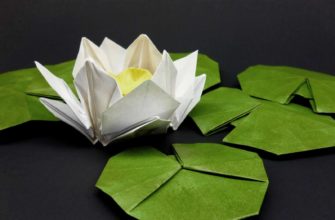 Оригами из бумаги Мастер-класс для начинающих. фото простых и интересных поделок