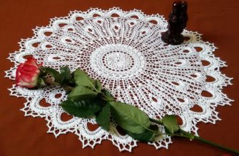 vyazanie salfetok kryuchkom